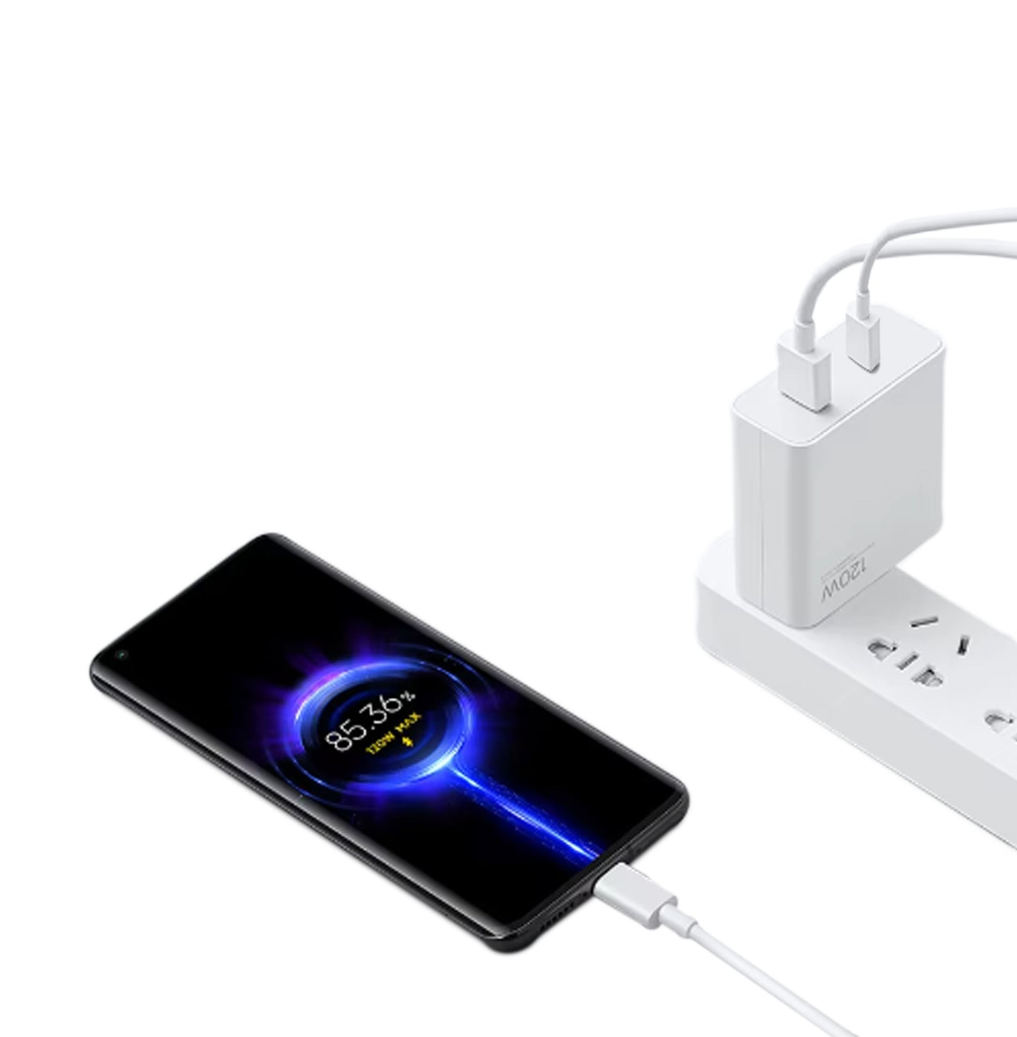 Carregador Turbo 200w Usb-c Compativel Com Lingtning/iPhone