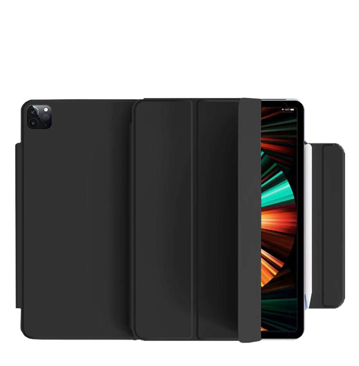 Capa Smart Para Tablet iPad Pro 11 2024 Com Porta Caneta