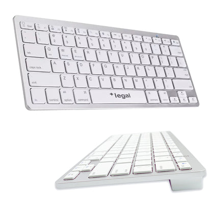 Kit Teclado, Mouse, Suporte Pra Tablet + Capa