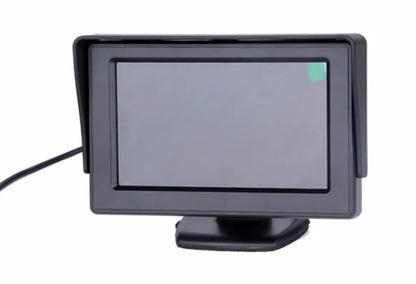 Monitor LCD Automotivo para Auxílio de Estacionamento em Ré 4.3"