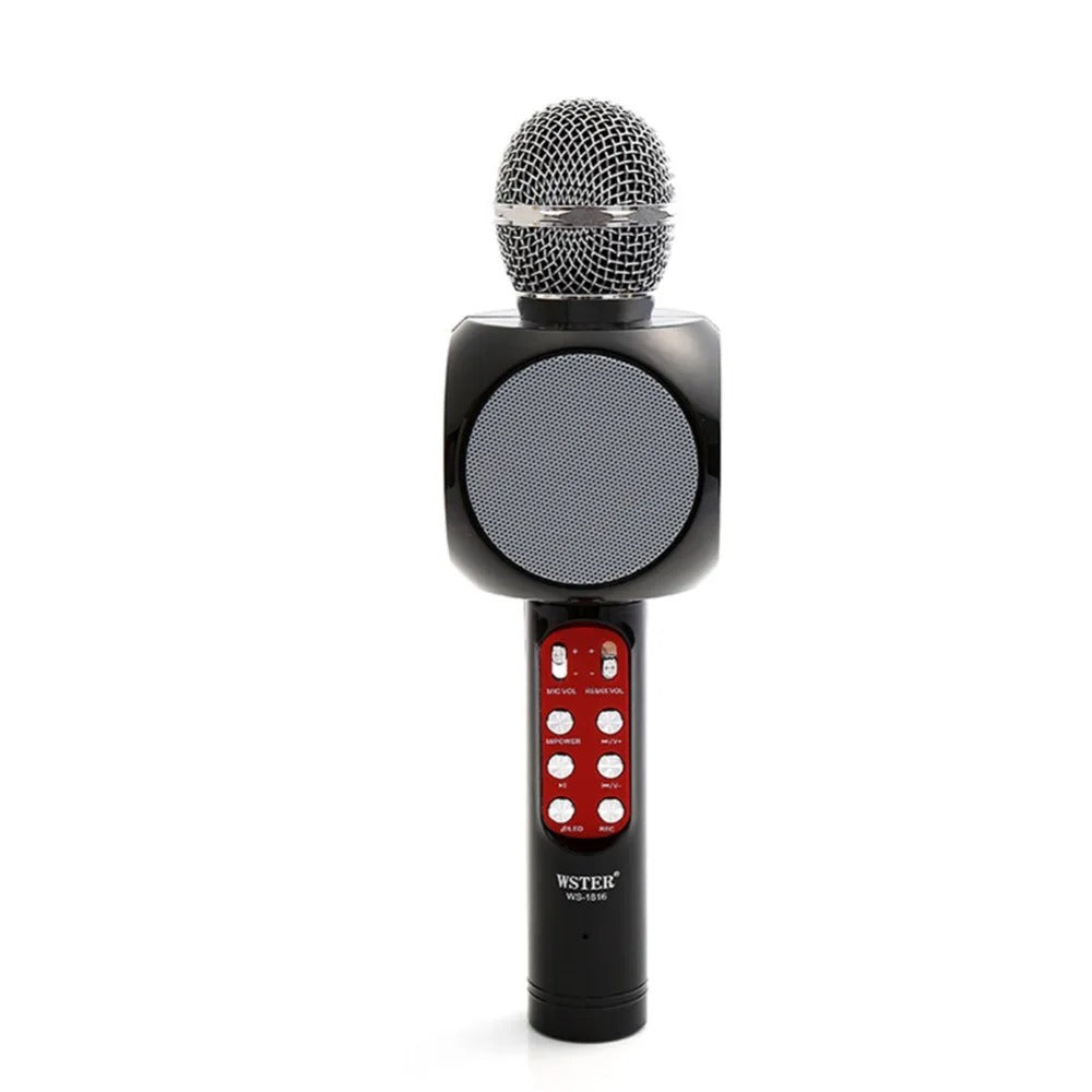 Microfone Karaokê com Editor de Voz
