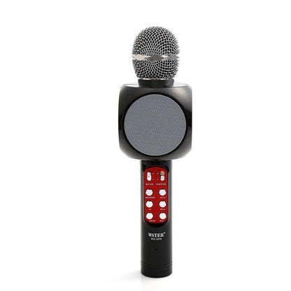 Microfone Karaokê com Editor de Voz