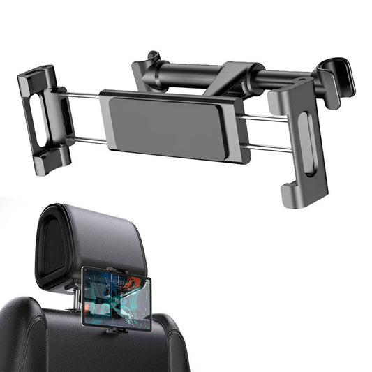 Suporte Universal Articulado para Tablet - Instalação no Encosto do Banco do Carro - Perfeito para viagens