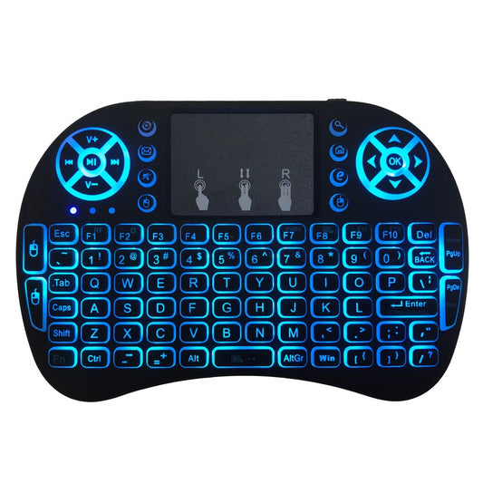 Mini-Teclado Com Touchpad