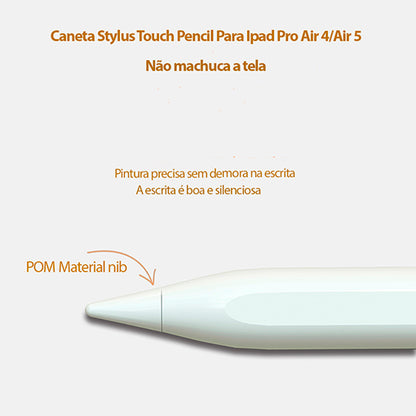 Caneta Touch Ponta Fina Stylus Ultra Sensível e Compatível com Tablets e Smartphones IOS e Android